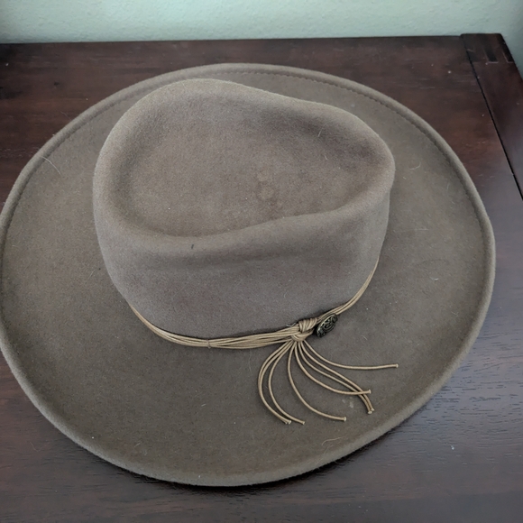 Women's Scala Palermo Brimmed Wool Hat - Picture 3 of 5